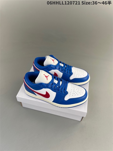 men air jordan 1 shoes H 2023-10-26-268
